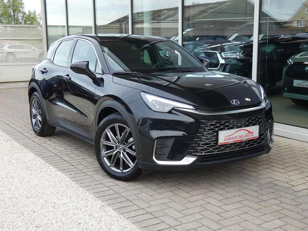 Lexus LBX Hybrid RELAX +LEDER +Elektrische zetel +Stoelmemor, Auto's, Zwart, LBX, Zwart, Bedrijf