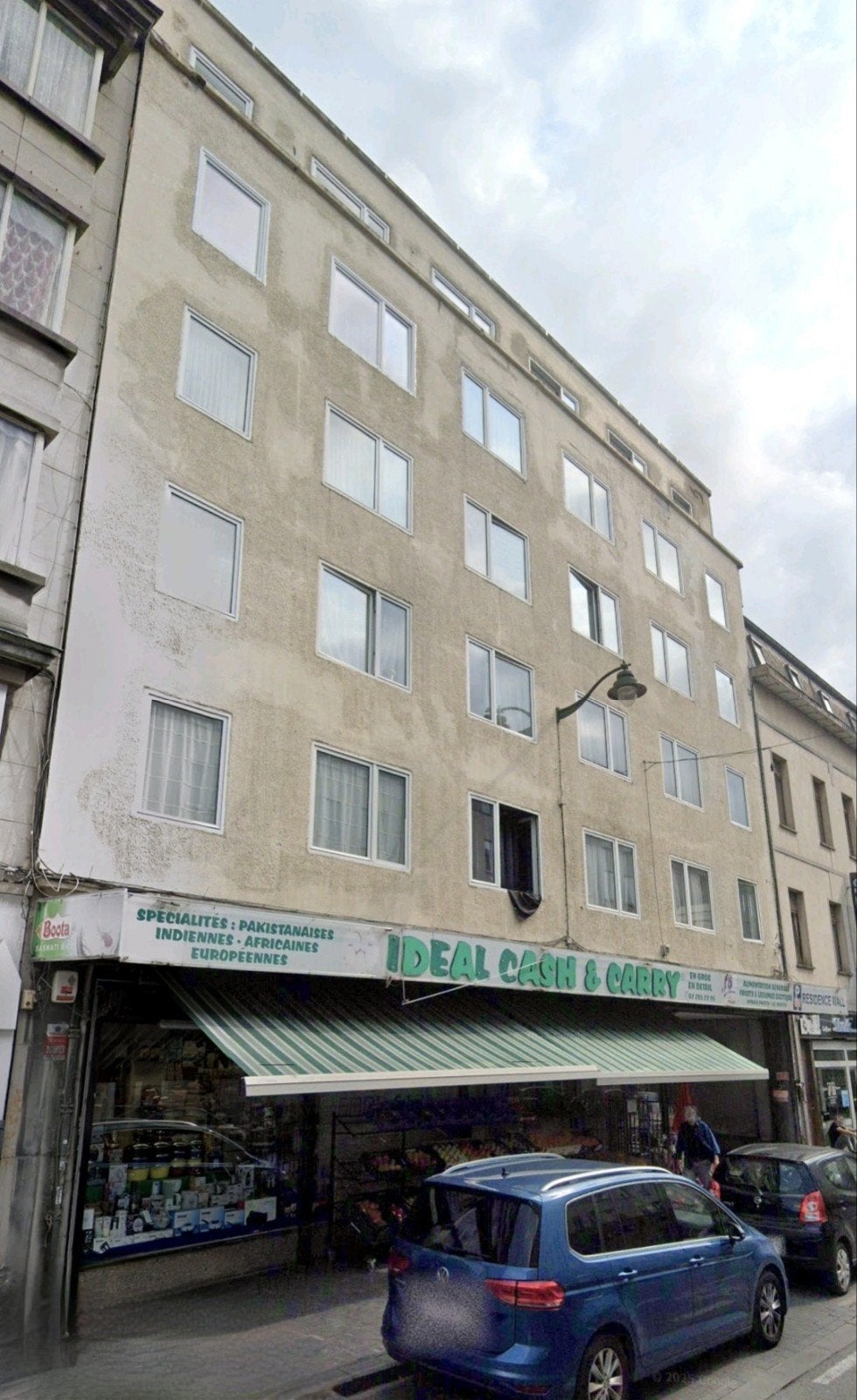 GEEN AGENTSCHAP ALSJEBLIEFT Appart met lift van 1 slaapkamer, Brussel, Molenbeek Saint-Jean, Appartement, 1 kamers