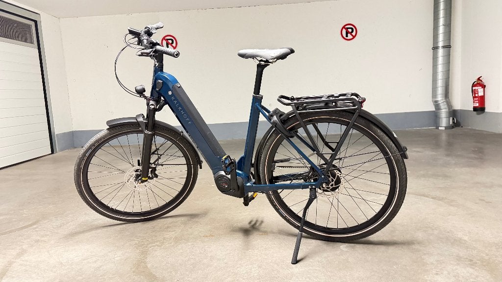 EBike Kalkhoff, Ophalen, Zo goed als nieuw, Schijfrem, Overige merken
