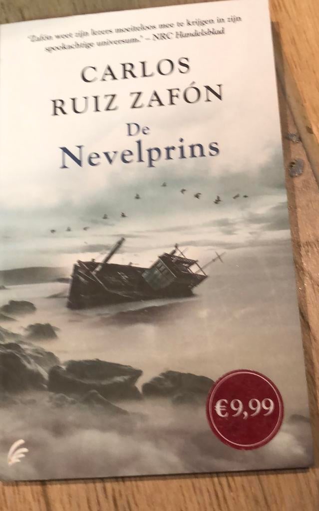 Van Nevelprins - Carlos Ruiz Zafon, Boeken, Luisterboeken, Ophalen of Verzenden