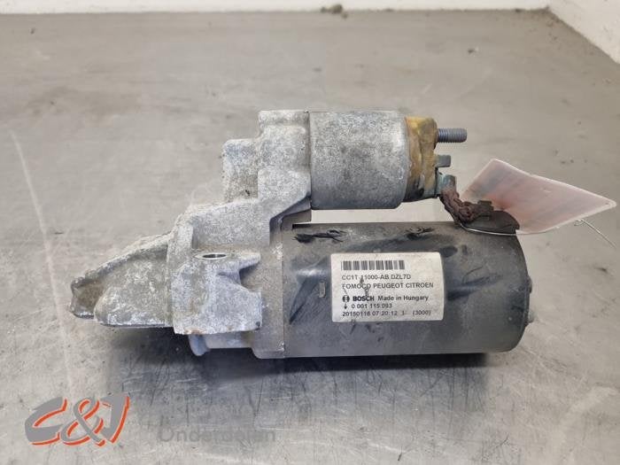 Startmotor van een Ford Transit Custom, Gebruikt, -, -, Ophalen of Verzenden