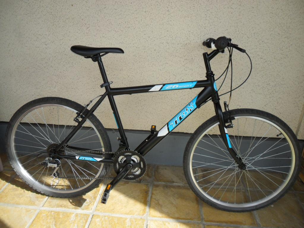4 vélos 100€, Ophalen