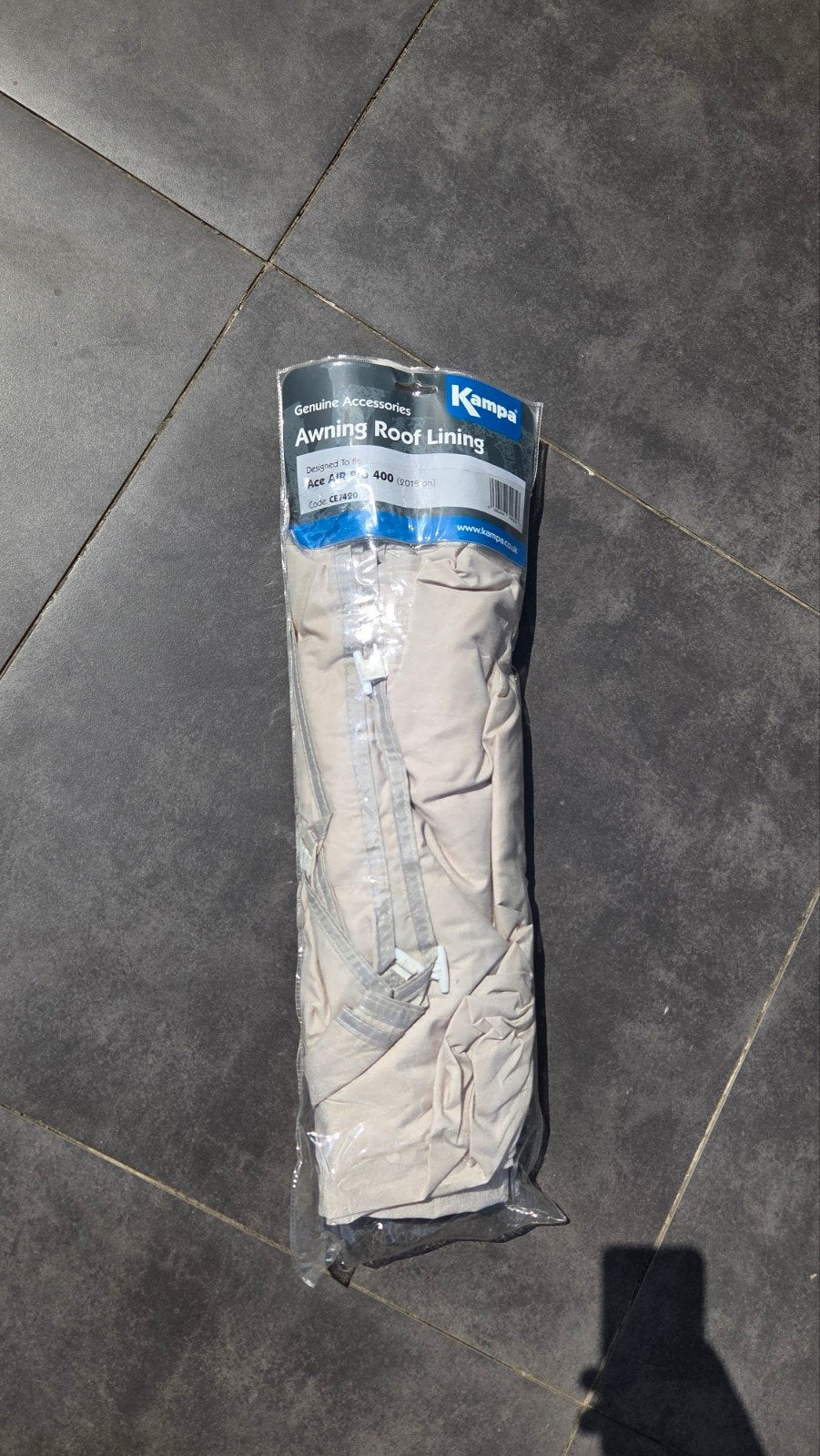 condensdoek kampa ace air 400 (pro), Sport en Fitness, Ophalen of Verzenden