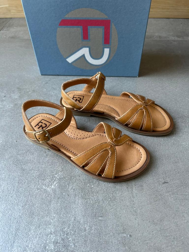 Romagnoli - Sandalen cognackleurig. Maat 31. Nieuw, Ophalen of Verzenden, Nieuw, Meisje