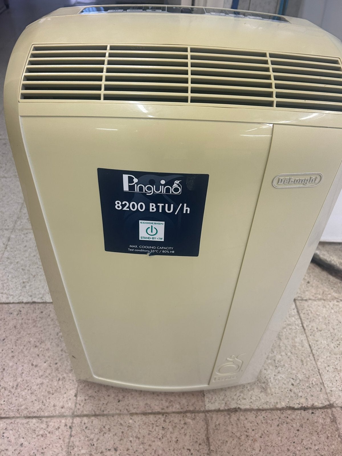 Airco Delonghi Pinguino 8200 btu/h, Elektronische apparatuur, Ophalen