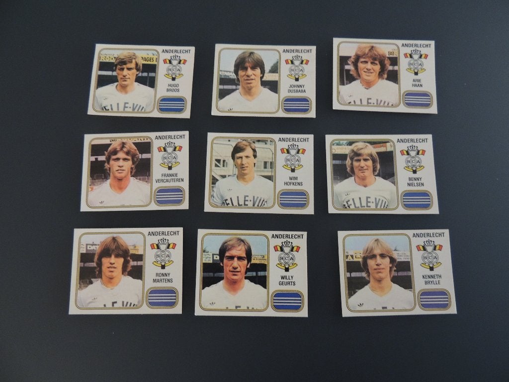 Panini FB 81 Anderlecht, Verzamelen, Ophalen of Verzenden, Zo goed als nieuw