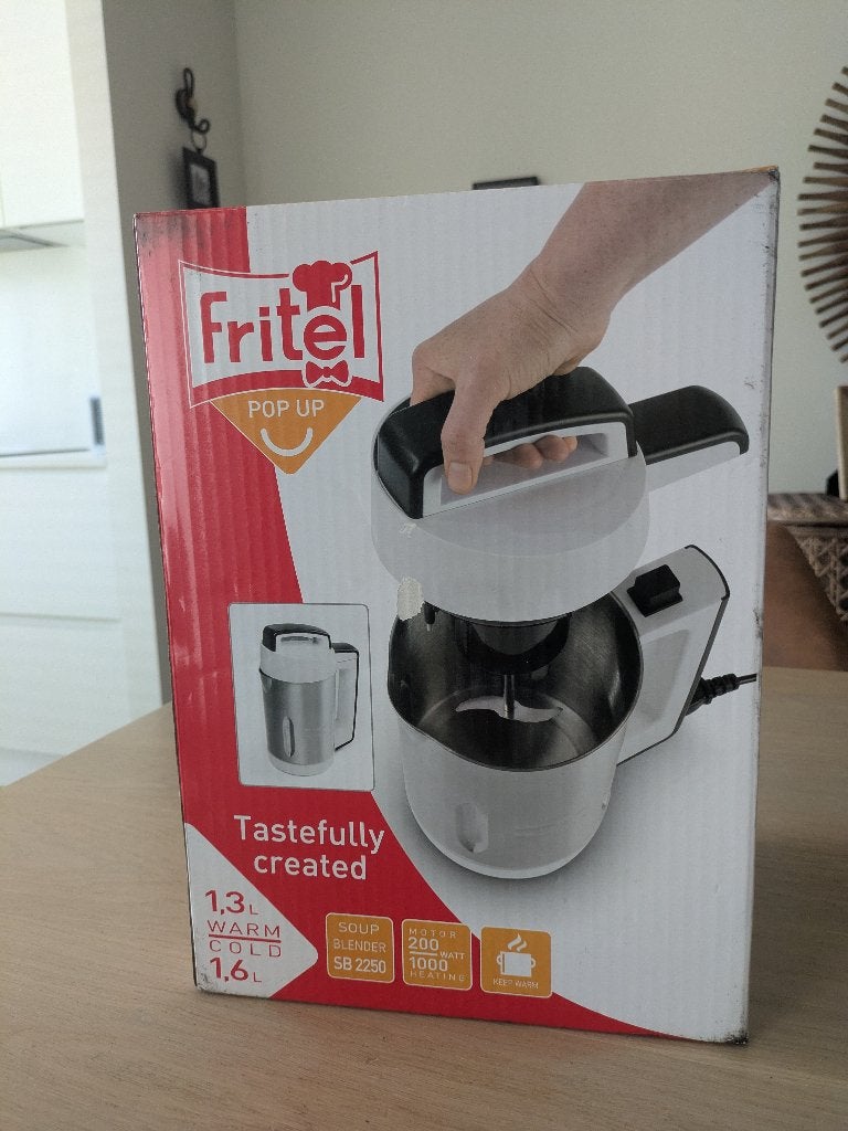 Fritel Soep blender, Ophalen, Nieuw, Blender