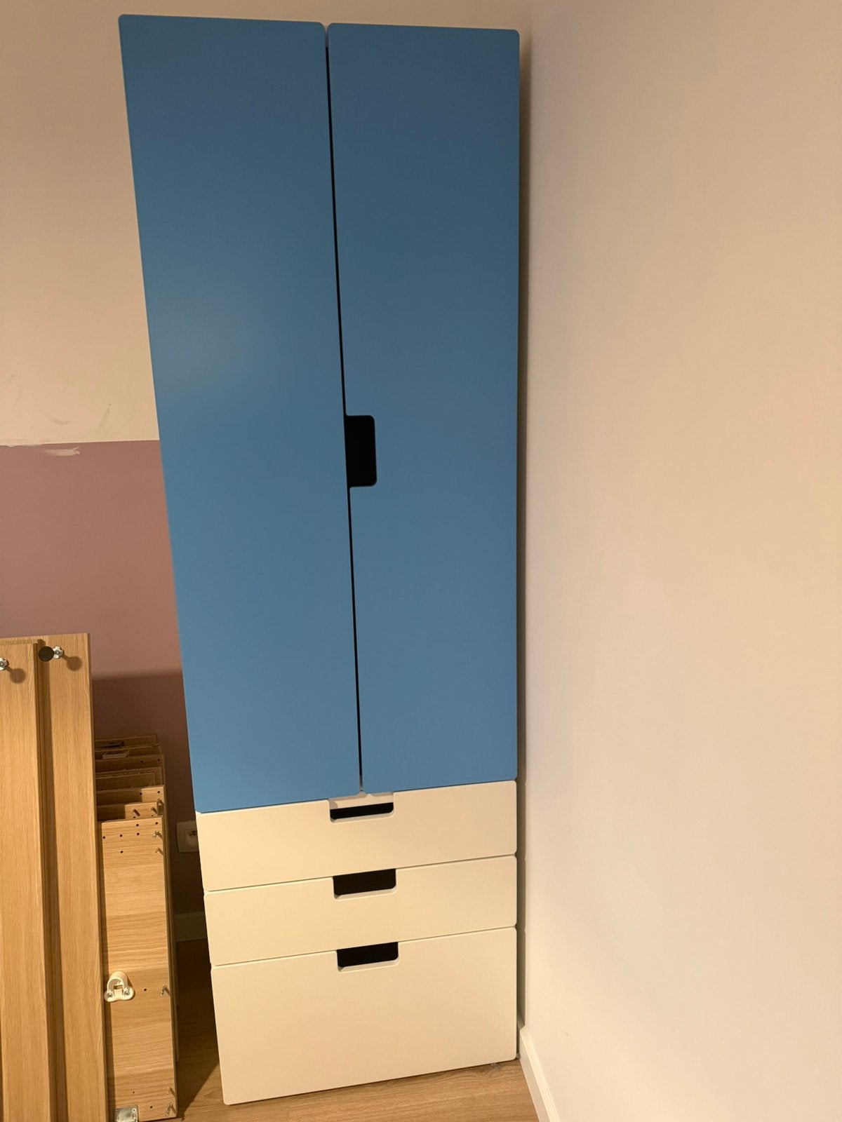 Mooie ikea kleerkast voor kinderen - nog in zeer goede staat, Enlèvement, Comme neuf