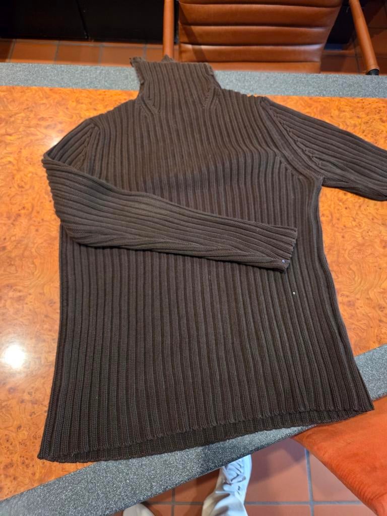 Bruine rolkraag trui Massimo Dutti, Ophalen of Verzenden