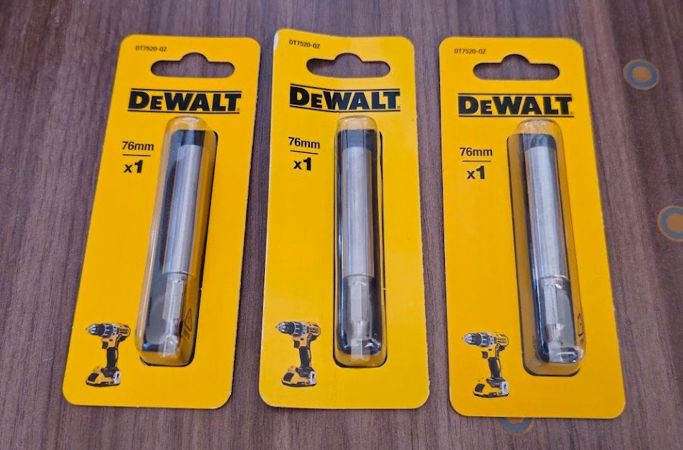 DeWalt magnetische bit hourder - 3 Stuks, Ophalen of Verzenden, Nieuw, Boormachine