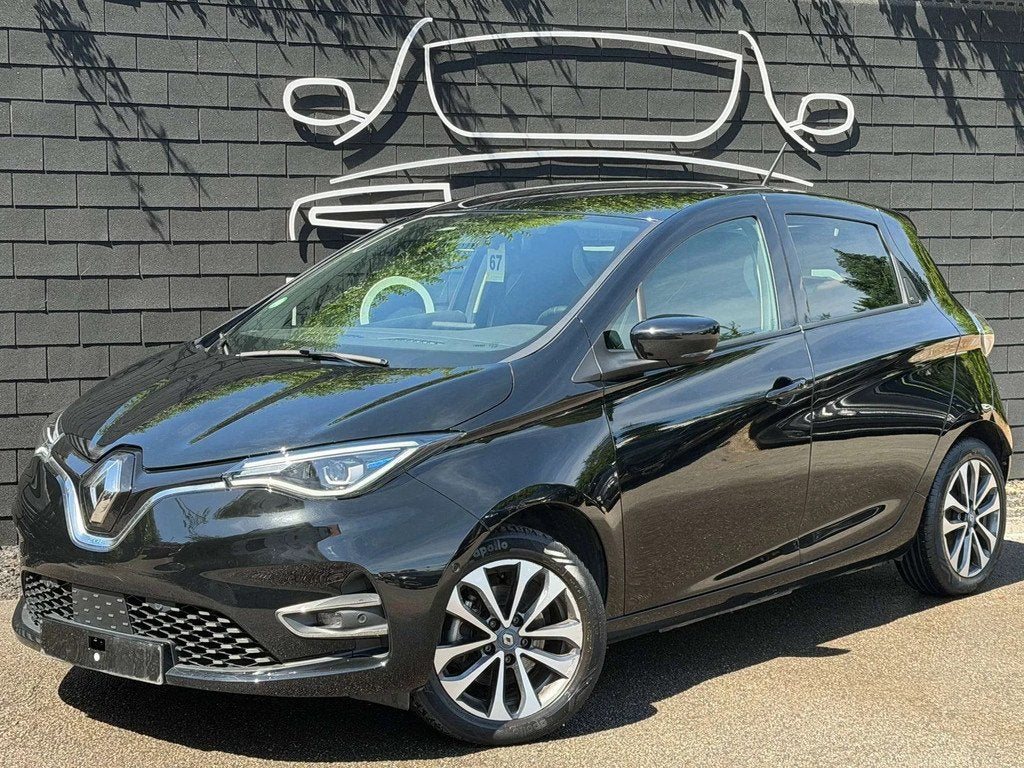 Renault ZOE 52 kWh Intens B-buy+GARANTIE 12 MOIS+NAVI+CAMERA, Autos, Renault, Entreprise, Achat, ZOE, ABS, Air conditionné, Apple Carplay