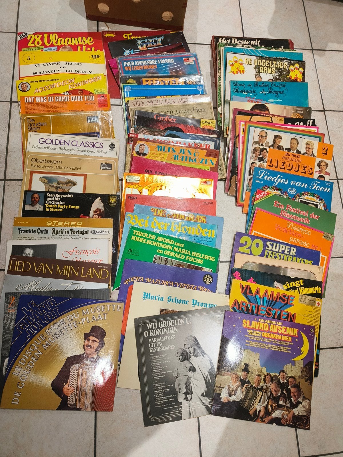 lot LP's, Cd's en Dvd's, Ophalen, LP