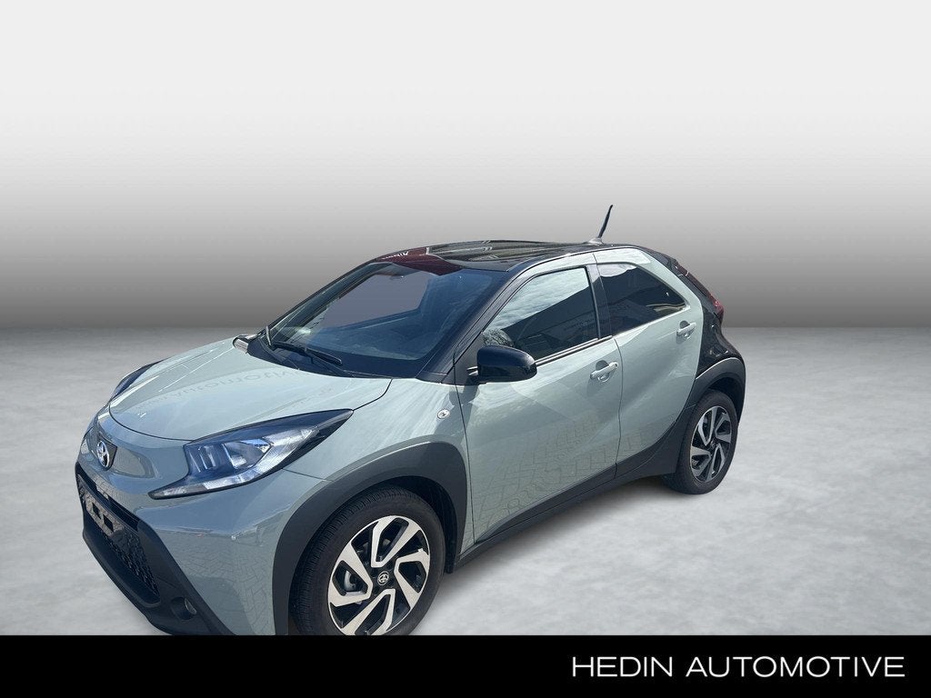 Toyota Aygo X 1.0 VVT-i Pulse CVT | Achteruitrijcamera | Nav, Auto's, Toyota, 4 zetels, Stof, Gebruikt, 965 kg