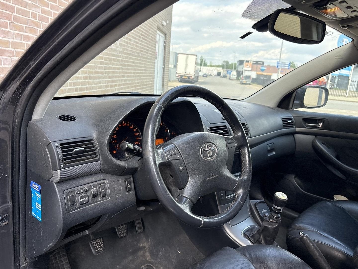 Toyota Avensis Wagon 2.0 D-4D Executive Business | Stoelverw, Argent ou Gris, Achat, Avensis, Entreprise