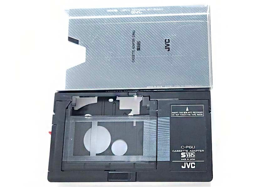 JVC C-P6U adaptateur CASSETTE MAGNETOSCOPE, TV, Hi-fi & Vidéo, Envoi, Neuf