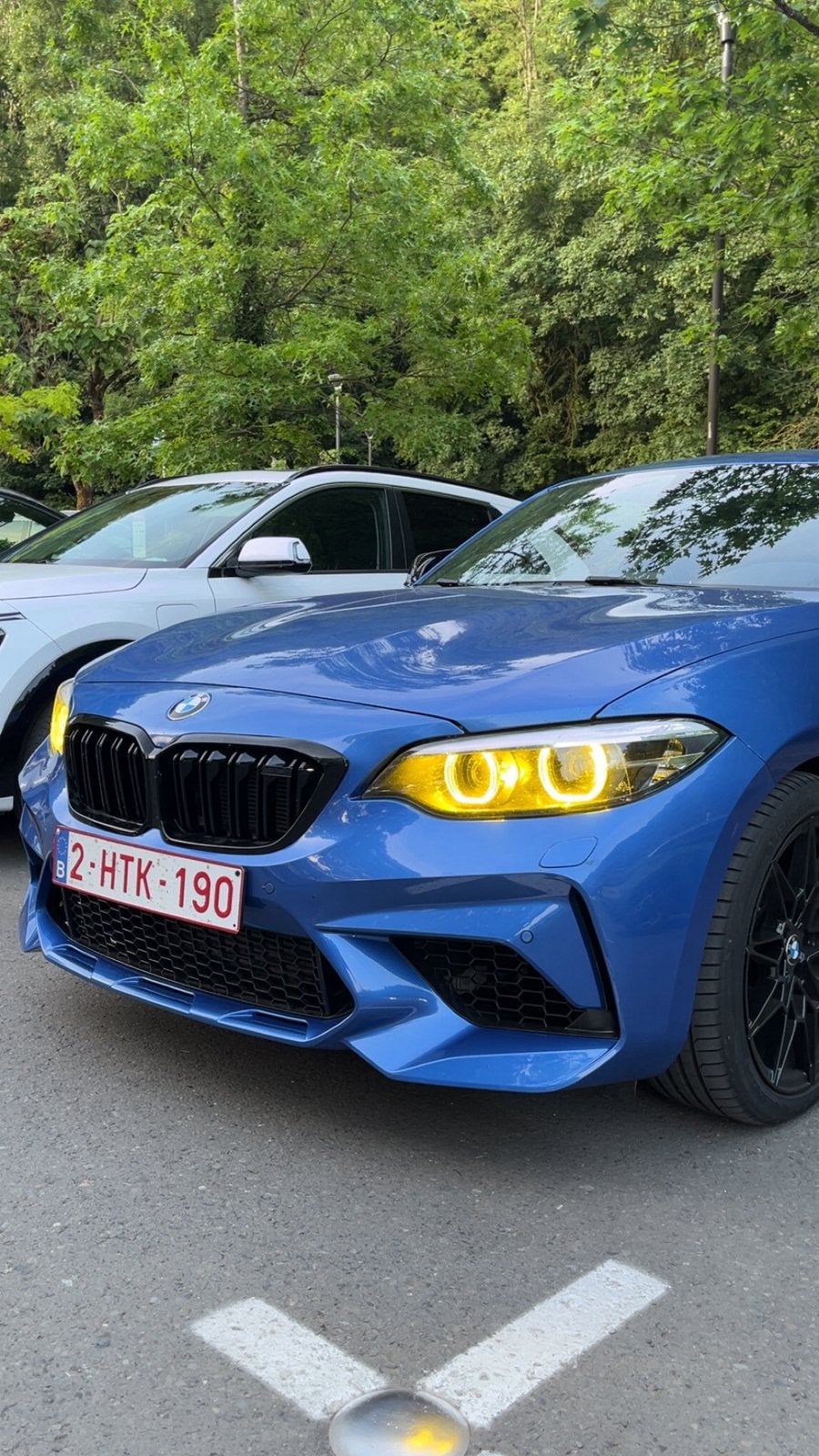 BMW Série 2 Pack M – Très propre, Autos, Alcantara, Bleu, Particulier, 116 kW