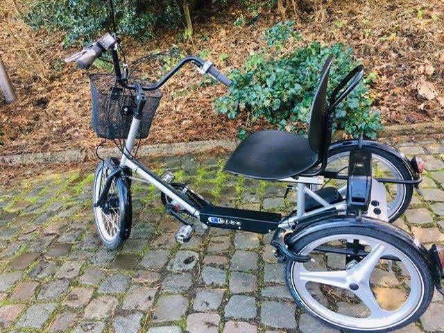 Tricycle Disco PF Mobility avec nouvelle batterie !, Vélos & Vélomoteurs, Vélos | Tricycles, Comme neuf, Enlèvement ou Envoi