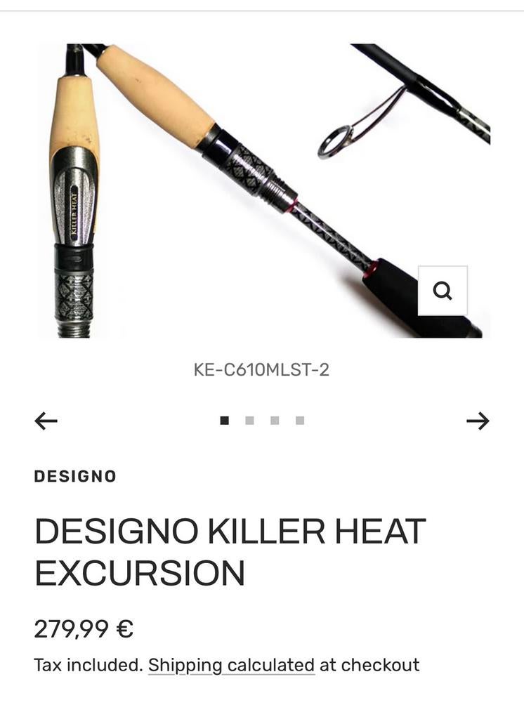 Disigno killer heat excursion, Watersport en Boten, Ophalen, Zo goed als nieuw