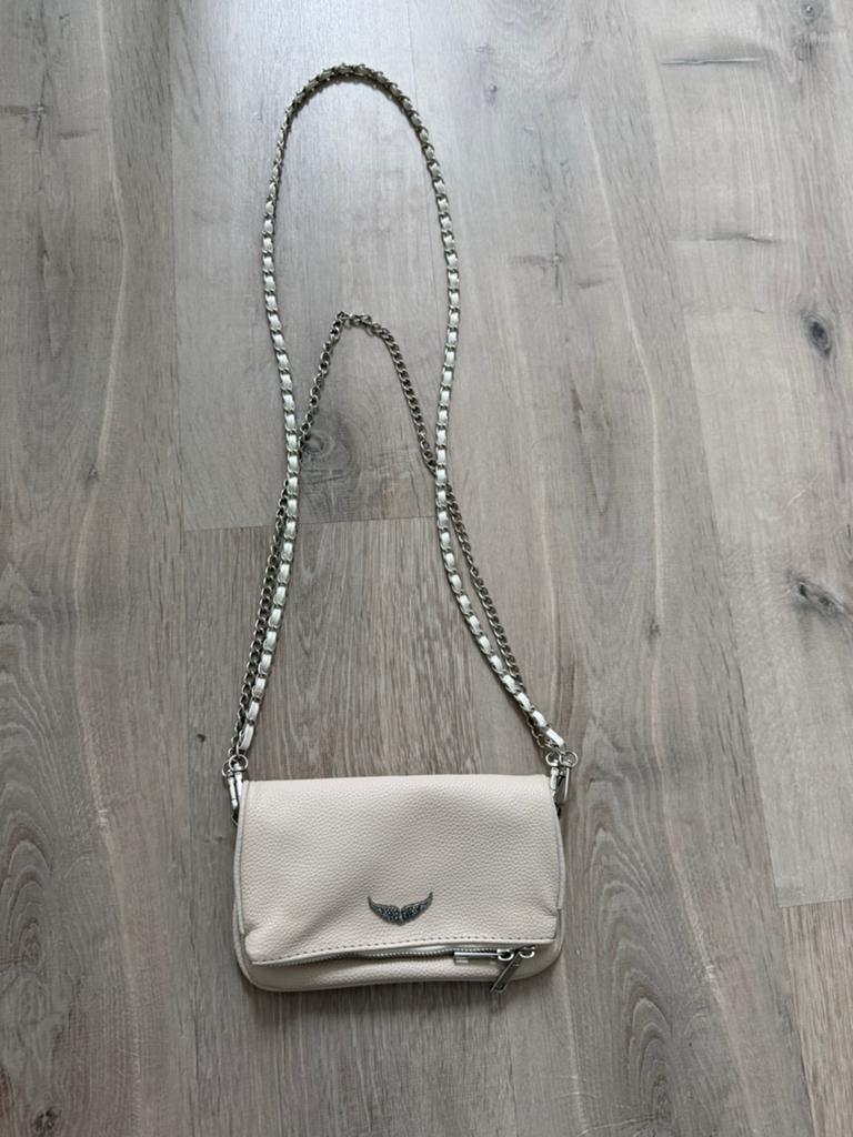 Sac Dupe de Zadig et Voltaire, Bijoux, Sacs & Beauté, Sacs | Sacs Femme, Enlèvement ou Envoi, Utilisé, Beige, Sac à bandoulière