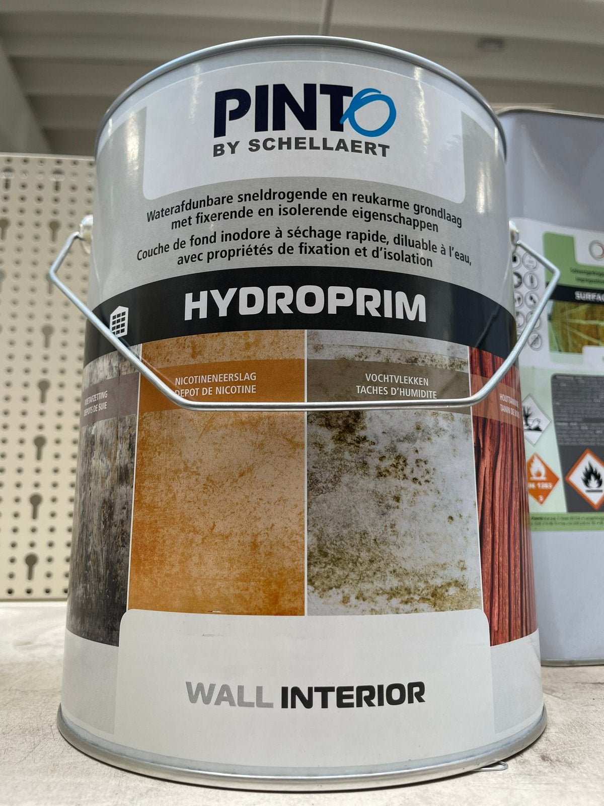 Hydroprim, Ophalen, Nieuw, Wit