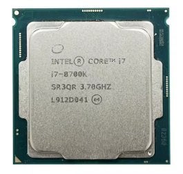 Intel Core i7 8700K 3.7 Ghz met Socket LGA 1151, Computers en Software, Processors, Ophalen of Verzenden, Gebruikt