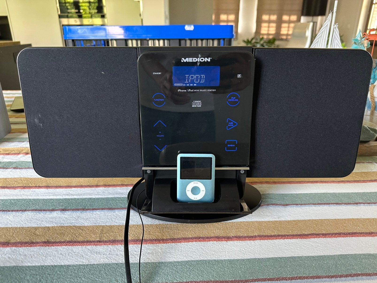 Medion MD82799, Ophalen of Verzenden, Zo goed als nieuw, Radio, Met cd-speler