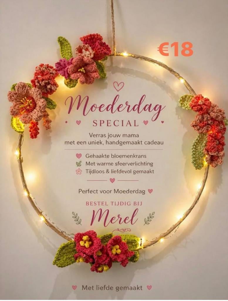Een tof cadeau voor MoederdagEigen creatie, Ophalen, Nieuw