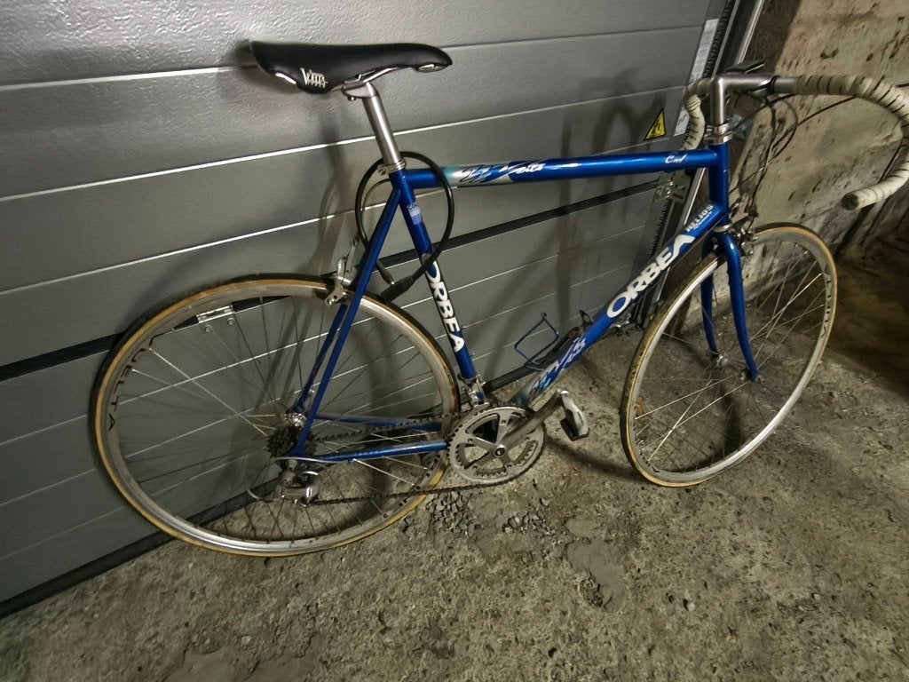 racefiets, Ophalen, Gebruikt