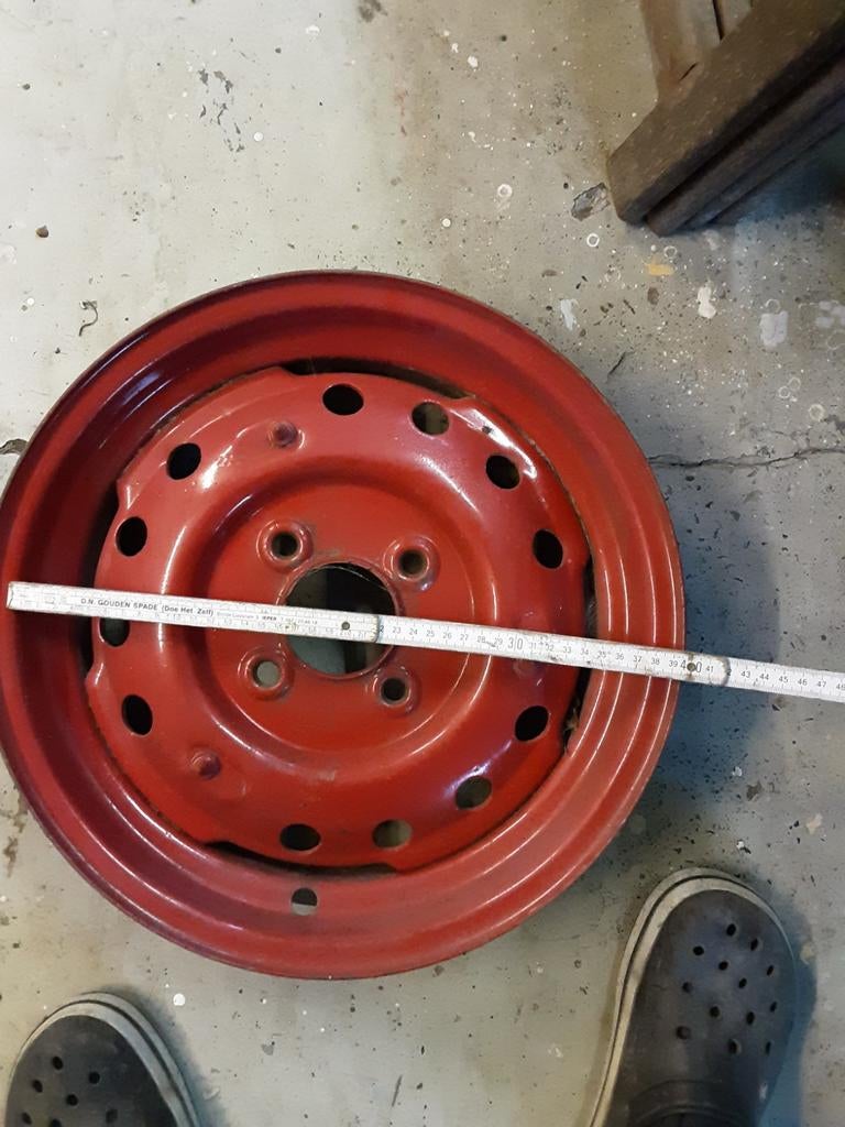 Stalen velgen, Auto's, Oldtimers, Particulier, Te koop, Triumph