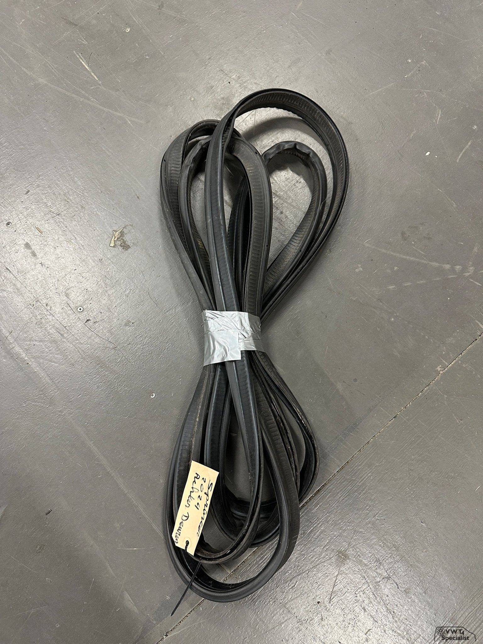Mercedes Sprinter W907 2019-2025 deurrubber achterdeuren ach, Auto-onderdelen, Gebruikt, -, Ophalen of Verzenden, -
