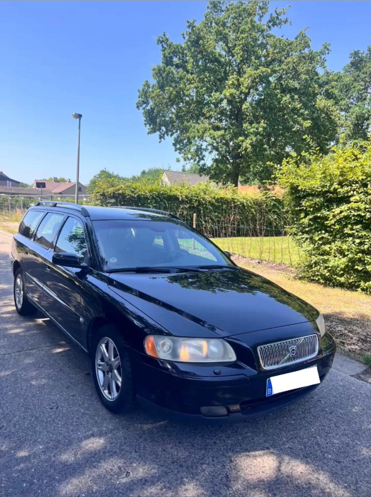 Volvo V70 2.4 Automaat GERESERVEERD !! Airco !!, Autos, Cuir, Achat, V70, Automatique