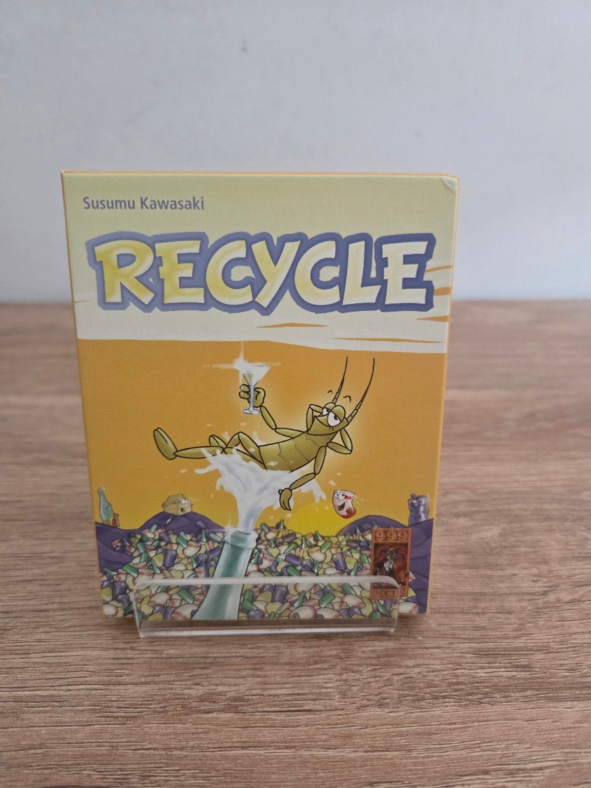 Recycle van 999 Games, Hobby en Vrije tijd, Ophalen of Verzenden