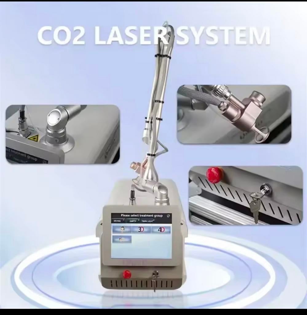 Laser fractionné au CO2, Enlèvement, Comme neuf