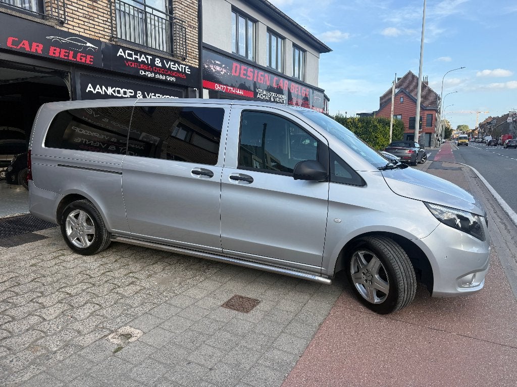 Mercedes Vito Tourer met 6 zitplaatsen *netto 20247*, Auto's, Monovolume, 4 cilinders, Bedrijf, Diesel