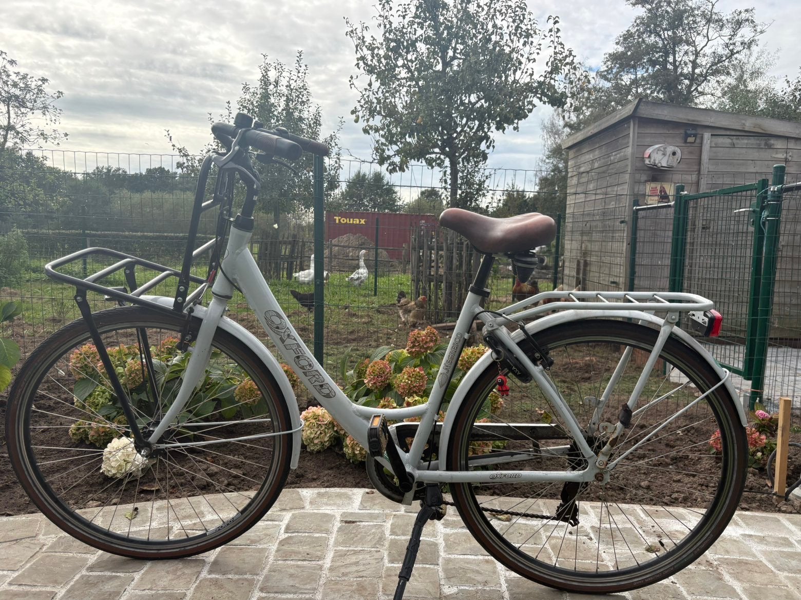 Zo goed als nieuwe oxford fiets, Fietsen en Brommers, Ophalen, Zo goed als nieuw