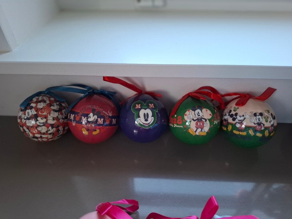 kerstballen, Diversen, Ophalen of Verzenden, Zo goed als nieuw