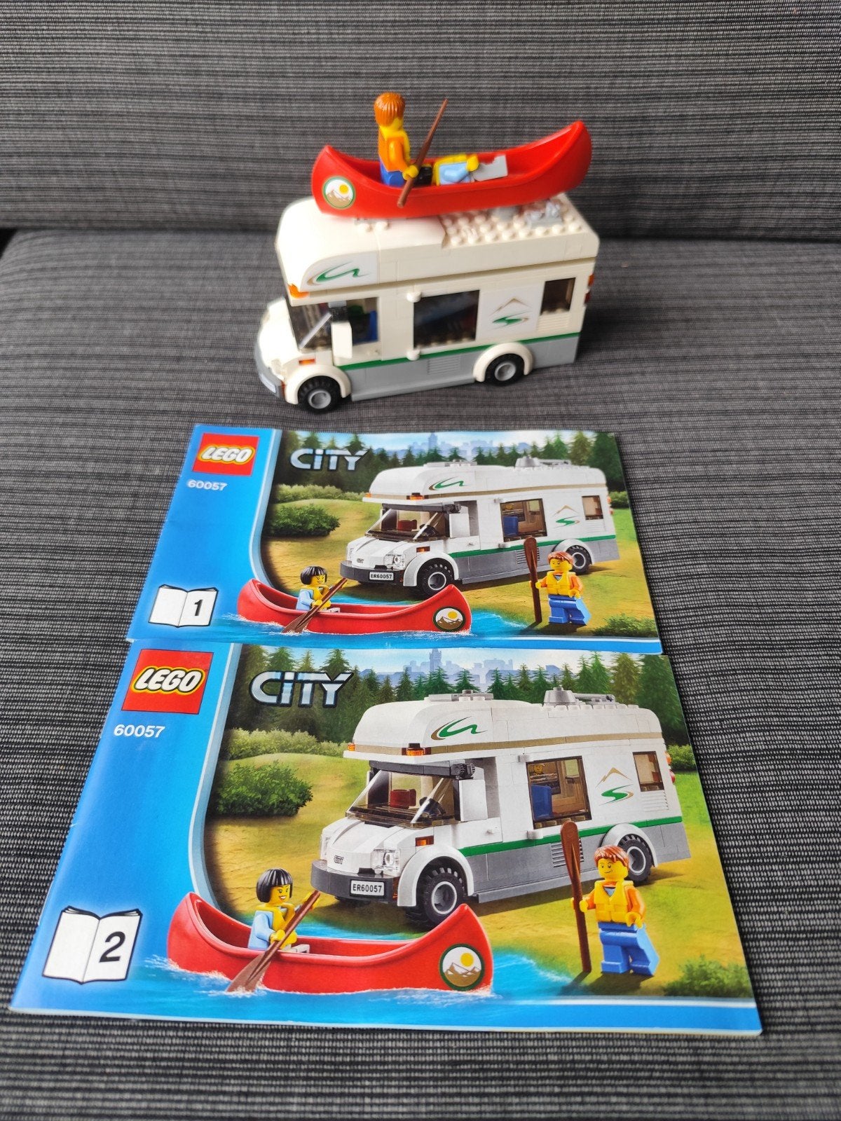 Lego city 60057, Compleet, City, Lego, Ophalen of Verzenden