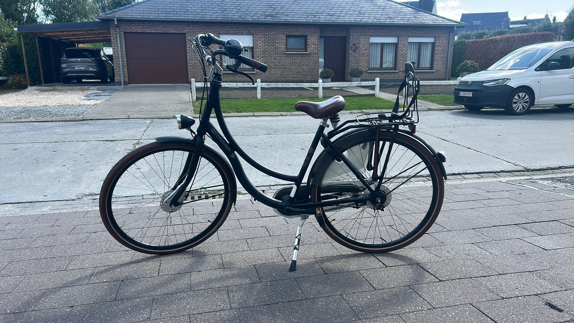 Dames fiets, Fietsen en Brommers, Gebruikt, Versnellingen, 50 tot 53 cm, Schijfrem