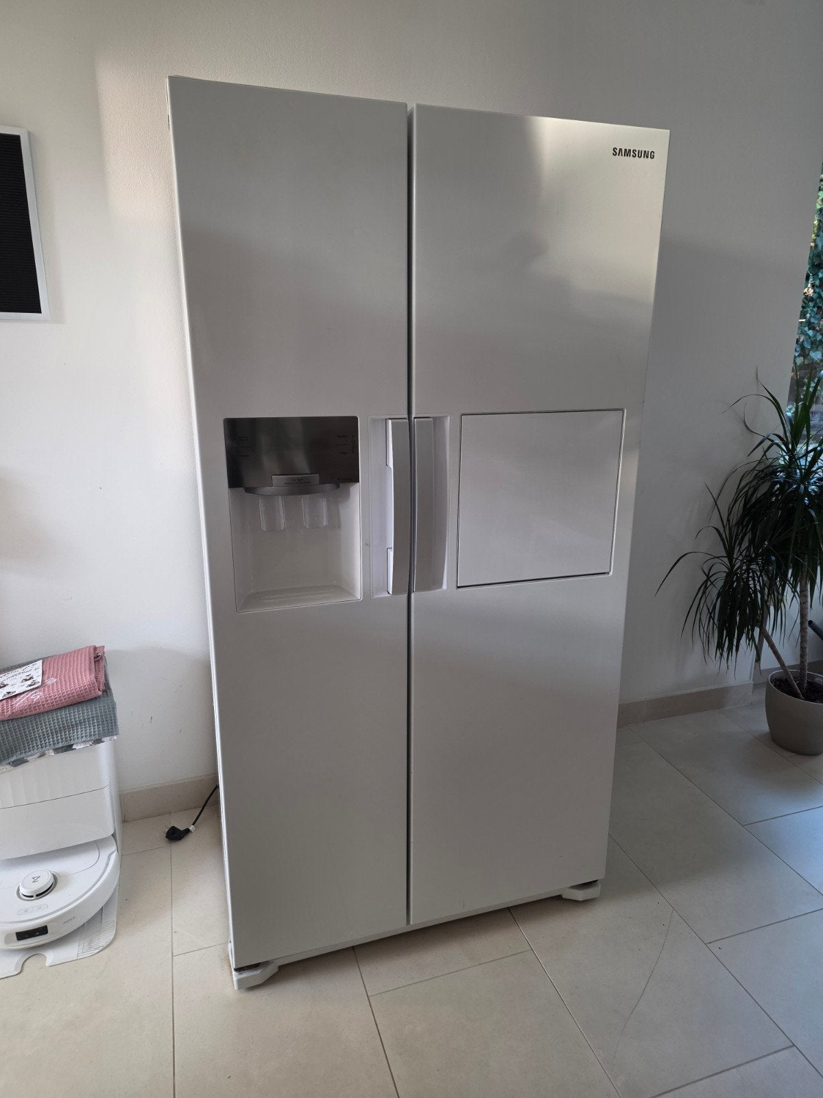 Samsung  frigo américain  avec distributeur d'eau et glaçons, Electroménager, Enlèvement