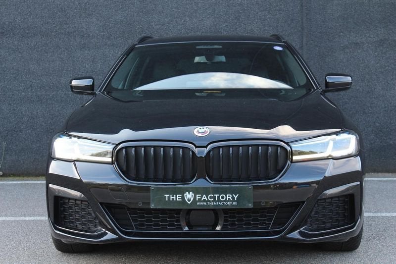 BMW Série 5, Auto's, Automaat, 215 kW, 4 cilinders, Zwart
