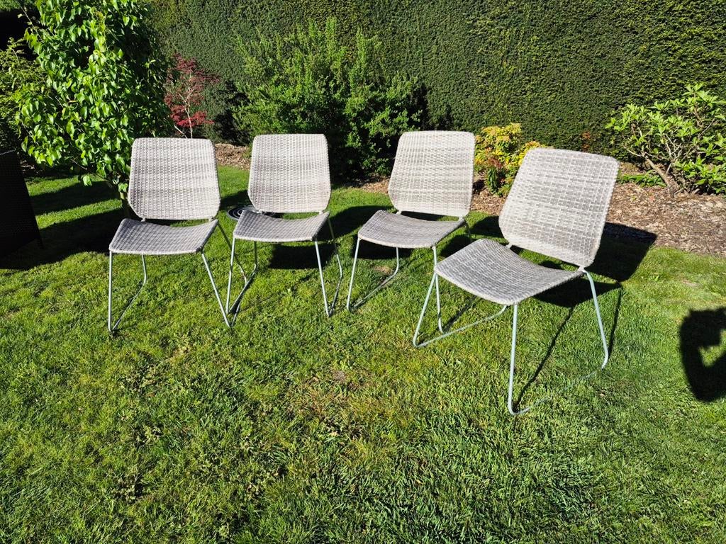 Chaises de cuisine/jardin, Enlèvement