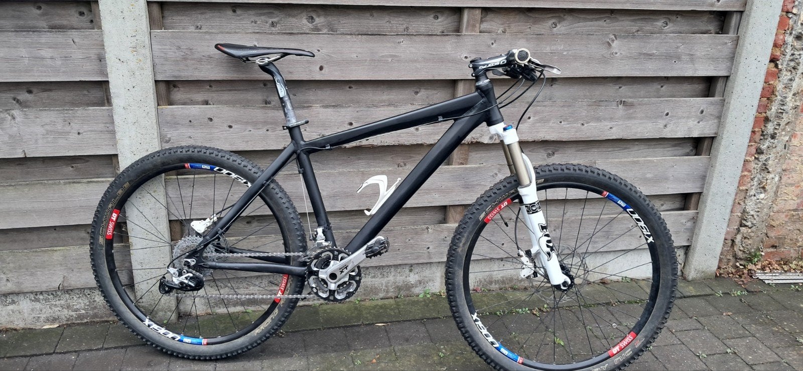 Mtb Stevens 26inch aliminium, Fox 32 series, Fietsen en Brommers, Gebruikt, Hardtail, Heren, Schijfrem