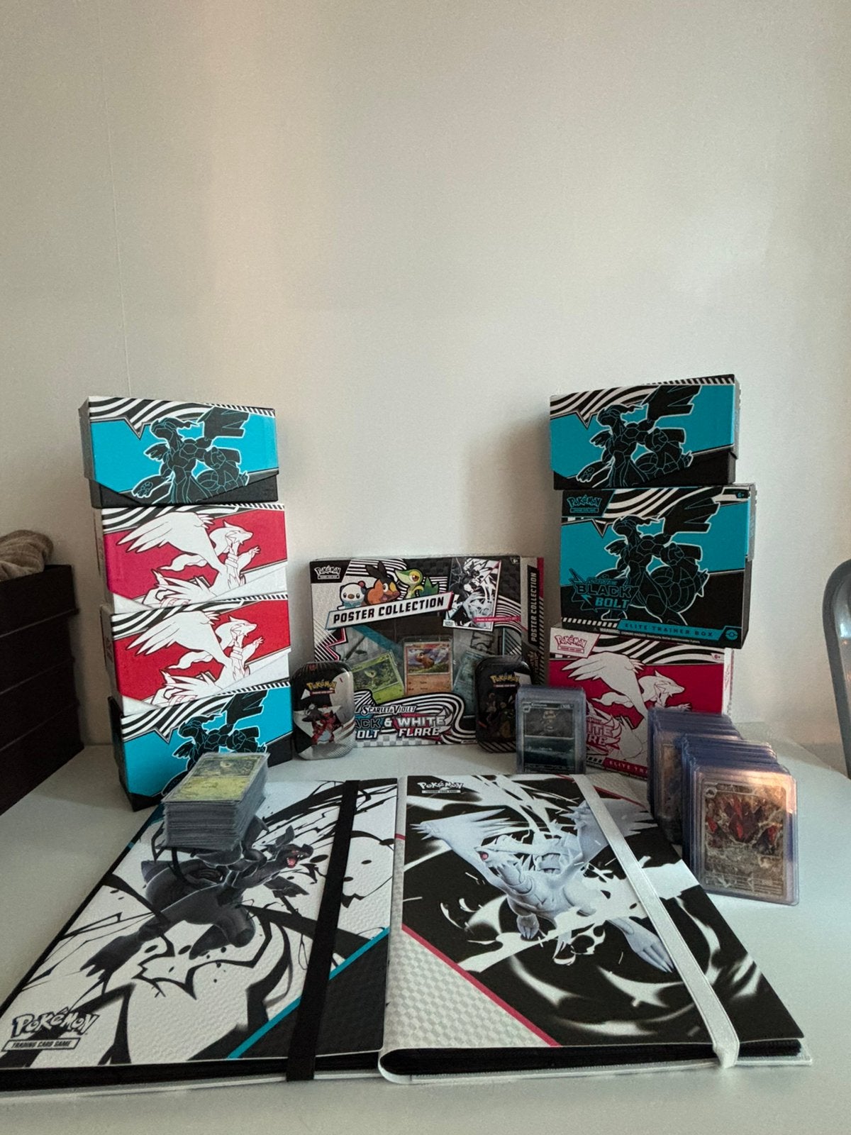 Collectie black bolt/ white flare, Ophalen, Overige typen