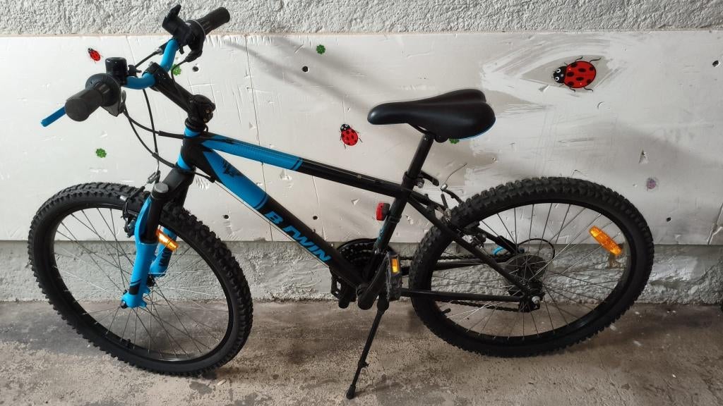 Vélo enfant Decathlon Btwin, Enlèvement