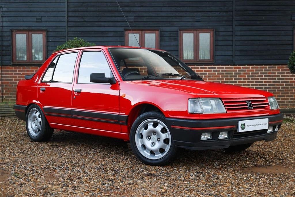 Peugeot 309 recherchée !, Enlèvement