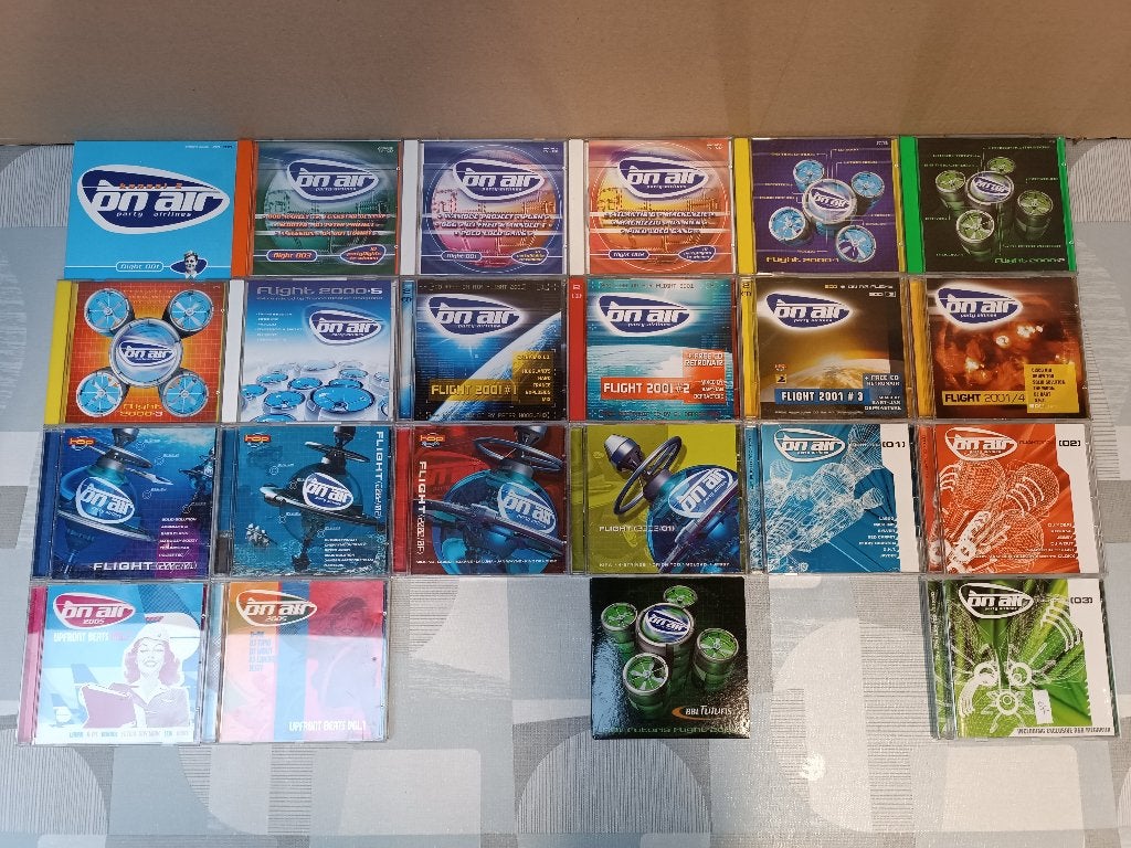 On Air Party Airlines Flight - Topradio - Top Radio - Trance, Cd's en Dvd's, Ophalen of Verzenden, Gebruikt, Dance Populair
