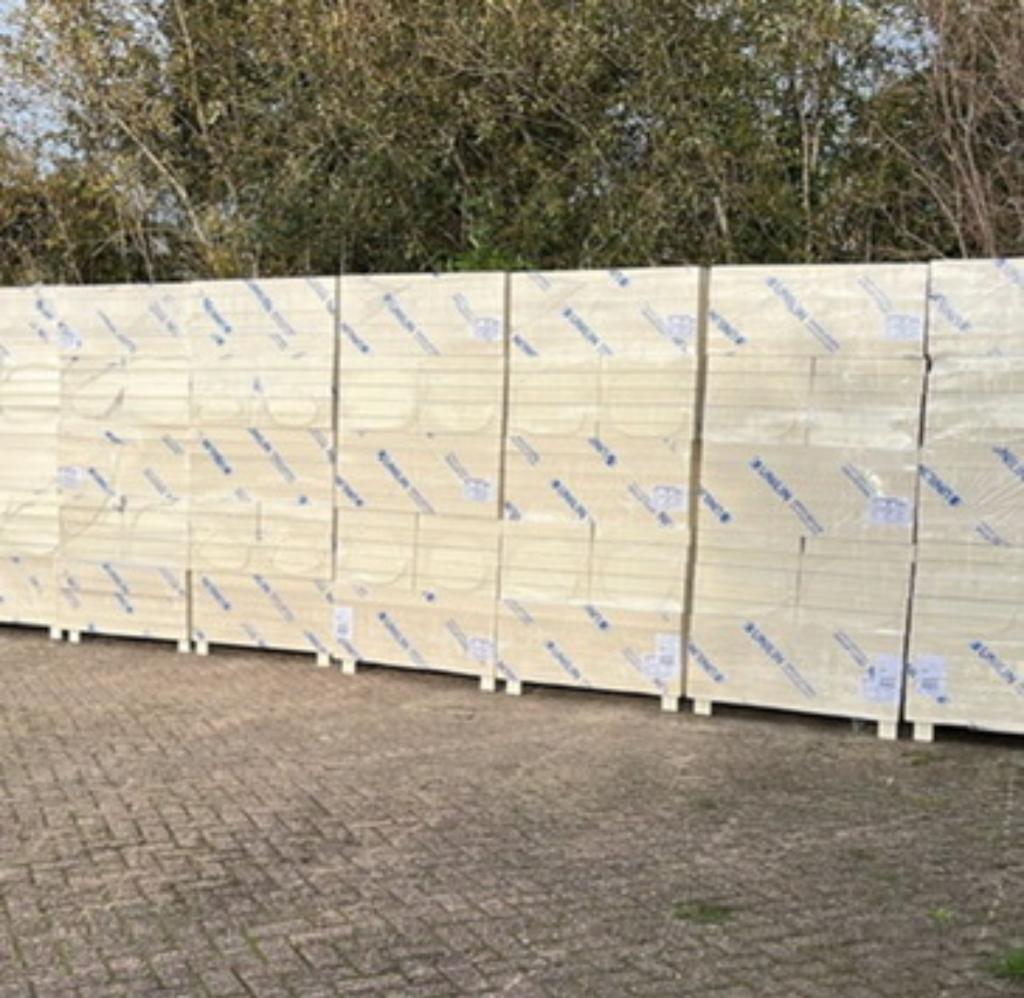 Unilin PIR isolatie 100mm  €8 per m2, Isolation de toiture, 8 à 12 cm, Mousse rigide (PIR), Envoi