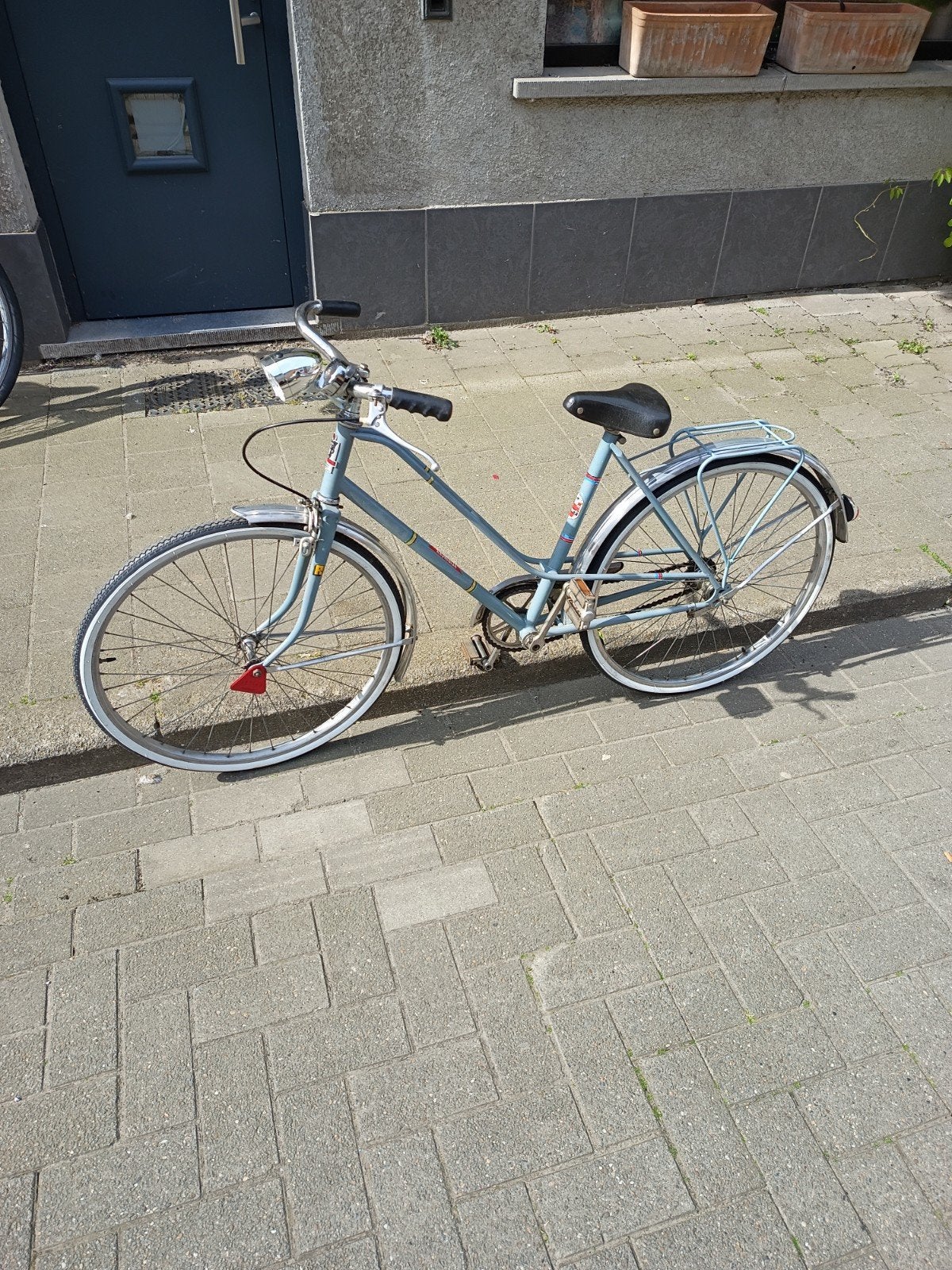 Meisjesfiets 9-12 jaar., Enlèvement