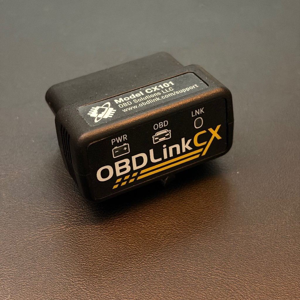 OBD Link CX, Ophalen