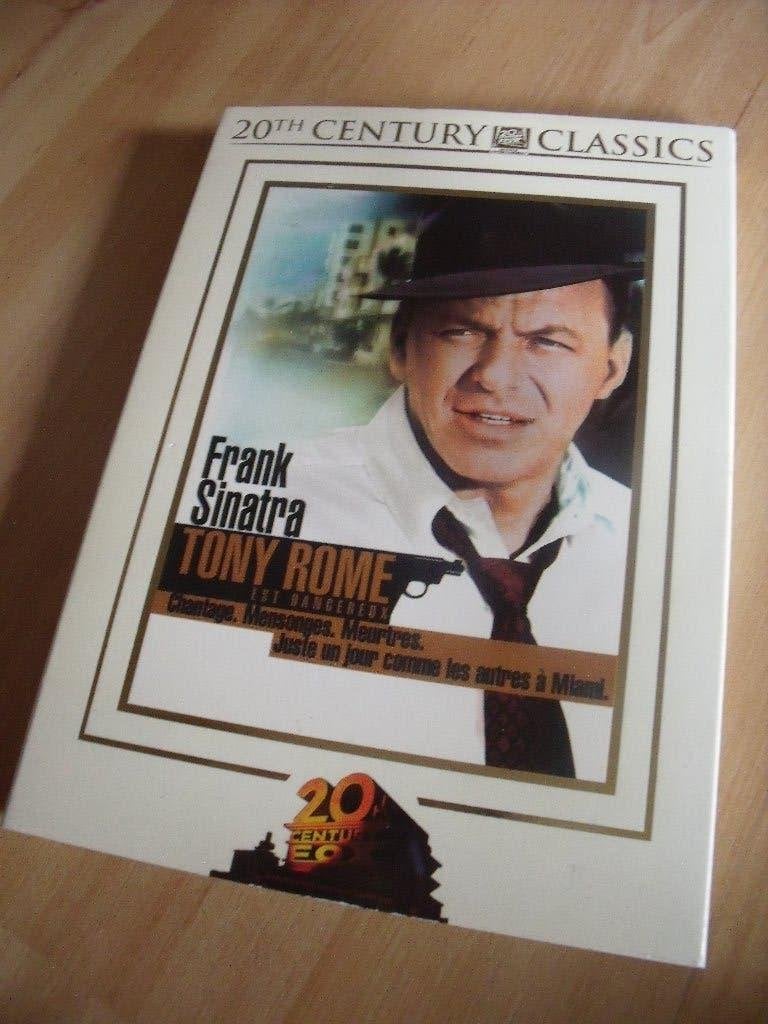 Tony Rome est dangereux (Frank Sinatra - Jill St John), CD & DVD, DVD | Classiques, Français, Français, 1960 à 1980, Action et Aventure
